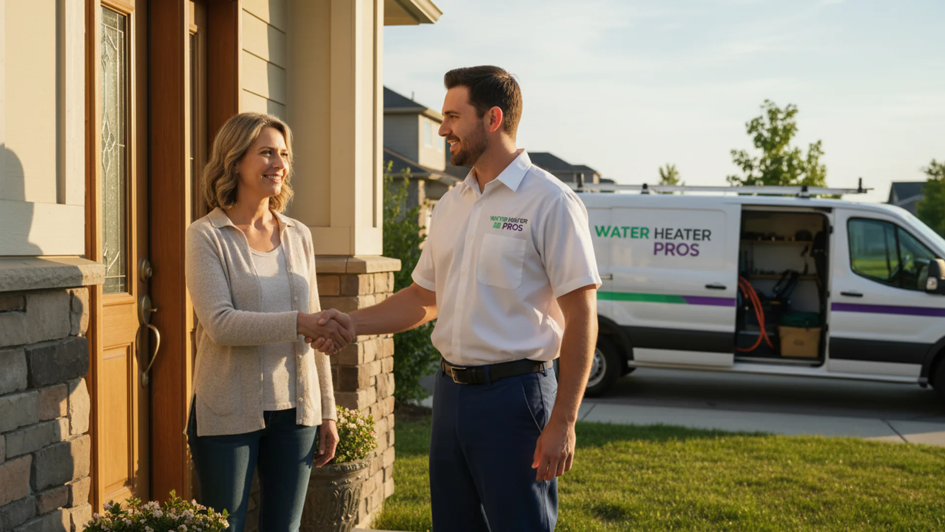 water heater repair in Oberlin, OH Near Me